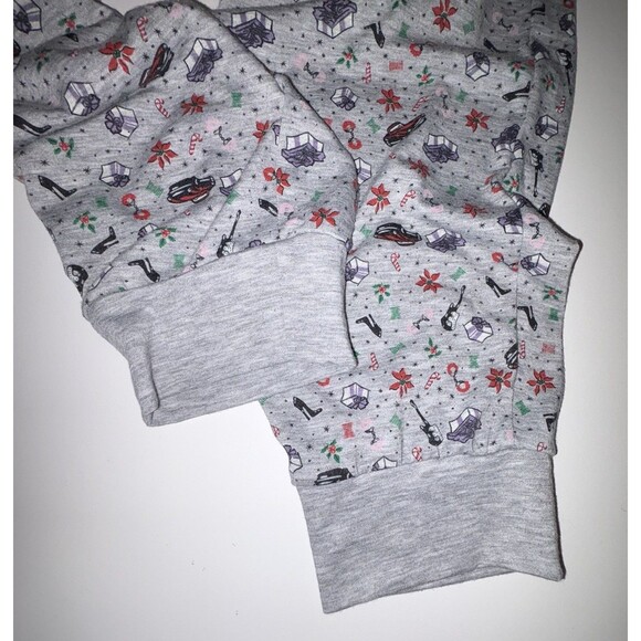 Savage X Fenty Tis The Savage Christmas Pajama Size 1X One Piece Open Back Flap - Picture 6 of 11